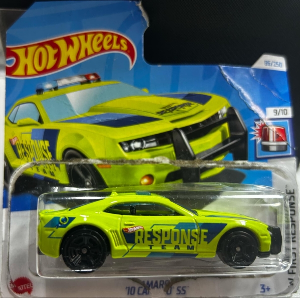 10 Camaro SS